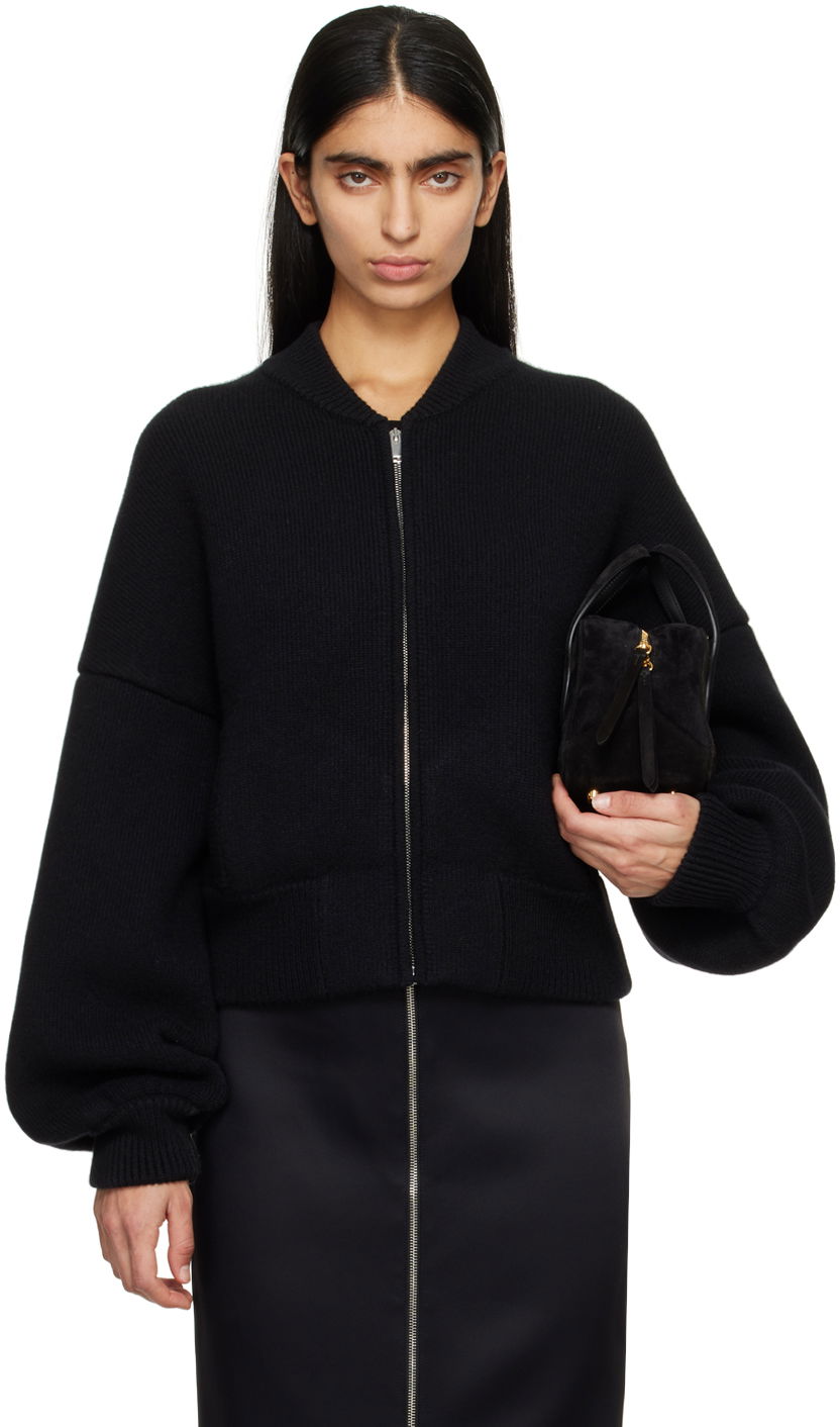 Яке Khaite Black Rhea Jacket Черно | 9361600, 0