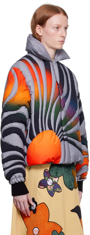 Пухо яке ERL ERL Sunset Down Jacket Многоцветен | ERL05C003, 1