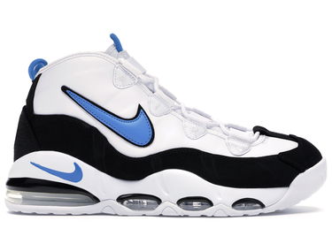 Кецове и обувки Nike Air Max Uptempo 95 White Photo Blue Black Бяло | CK0892-103, 0