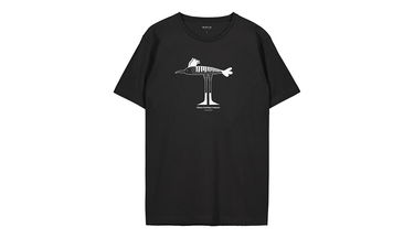Тениска Makia Bird T-shirt Черно | U21315_999, 1