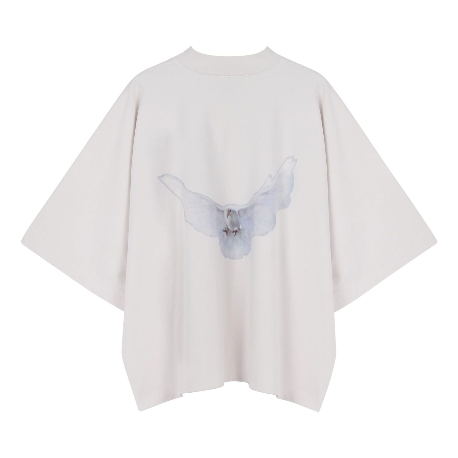 Тениска GAP Dove No Seam Tee by Balenciaga Бяло | YEEZY-SS22-007, 0