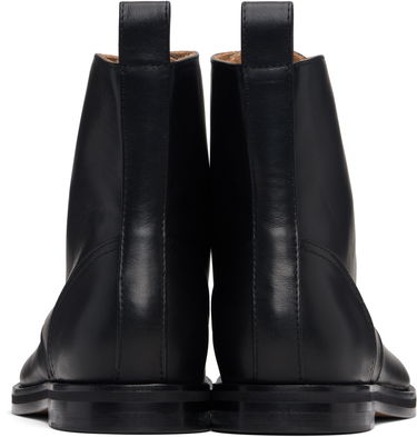 Кецове и обувки JW Anderson Lace-Up Boots Черно | BT0107-LA0268, 1