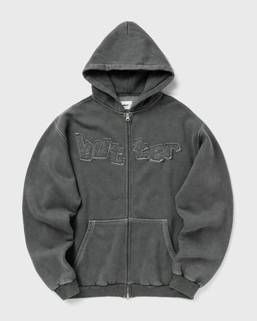 Суитчър Butter Goods Mineral Wash Zip Hoodie Сиво | P20199, 0