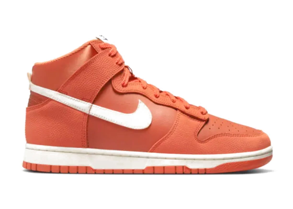 Кецове и обувки Nike Dunk High PRM NBA x WNBA One Game Оранжево
 | DH8008-800, 0
