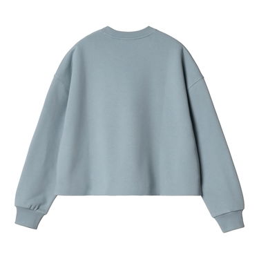Суитчър Carhartt WIP Jazzy Sweatshirt Синьо | I034718_12, 1