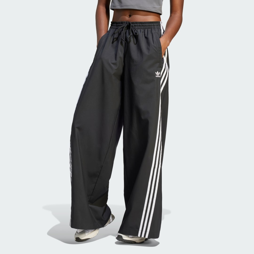 Спортни панталони adidas Originals Adilenium Oversized Pants Черно | IV9318, 0
