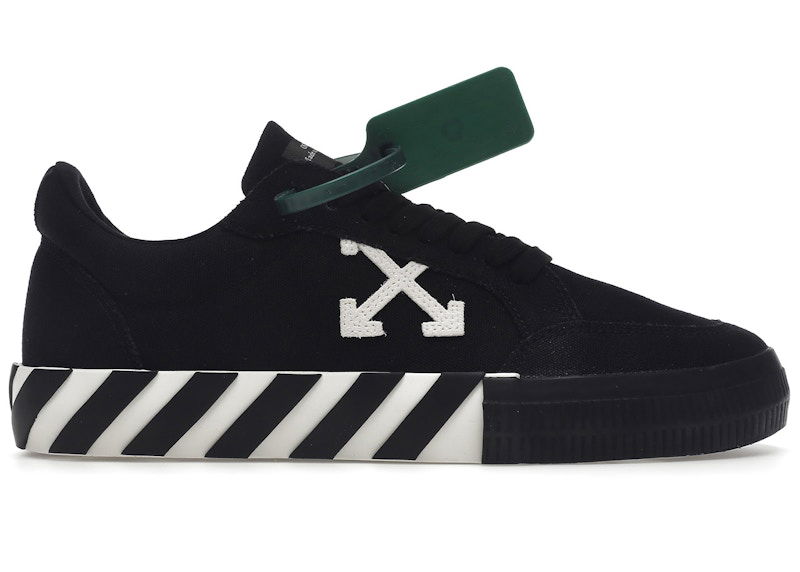 Кецове и обувки Off-White Vulc Low Canvas Black White W Черно | OWIA272C99FAB0011001, 0