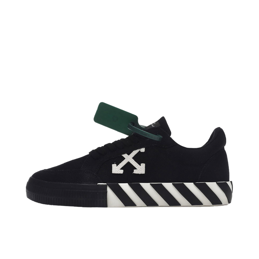 Кецове и обувки Off-White Vulc Low Canvas Black White W Черно | OWIA272C99FAB0011001