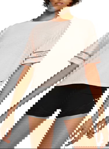 Тениска Nike Pro Graphic T-Shirt Бежово | cj4031-664, 0