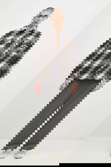 Суитчър Carhartt WIP Oversized Cross Screw Graphic Sweatshirt Бежово | I034039.2KCXX, 4