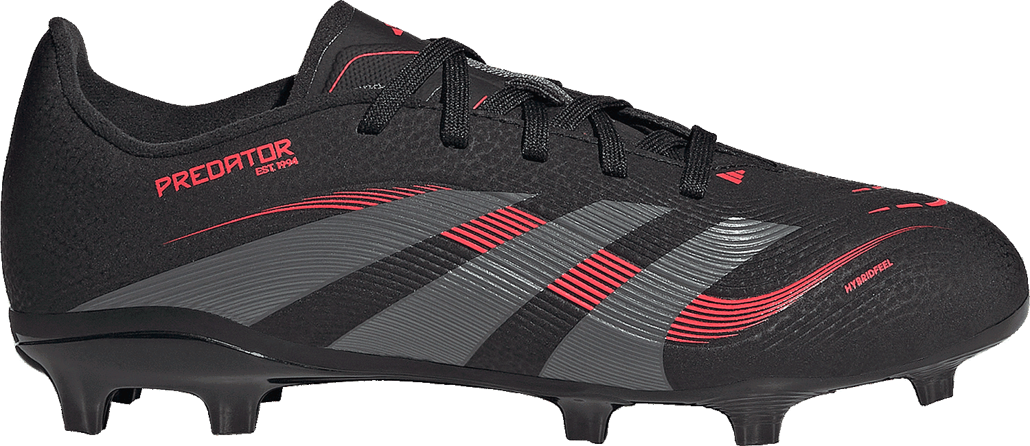 Кецове и обувки adidas Performance Predator League FG/MG J Черно | id3749, 0