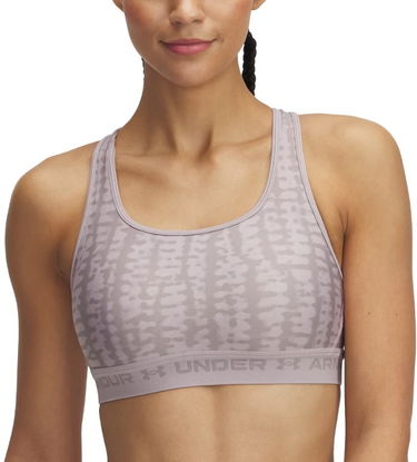 Сутиен Under Armour Under Armour Crossback Mid Print Sports Bra Сиво | 1361042-011, 0