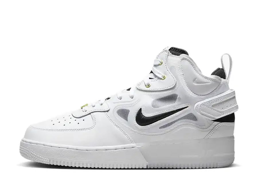Кецове и обувки Nike Air Force 1 Mid React Бяло | DQ7668-100, 1