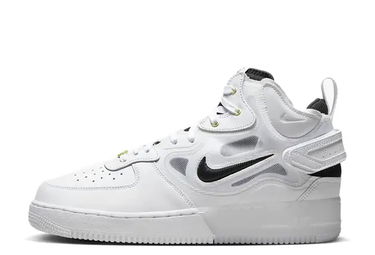 Кецове и обувки Nike Air Force 1 Mid React Бяло | DQ7668-100, 1