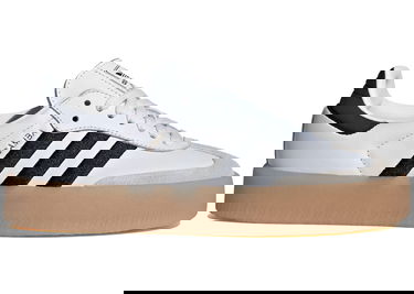 Кецове и обувки adidas Originals Samba "White Black Gum" Бяло | IG5744, 0
