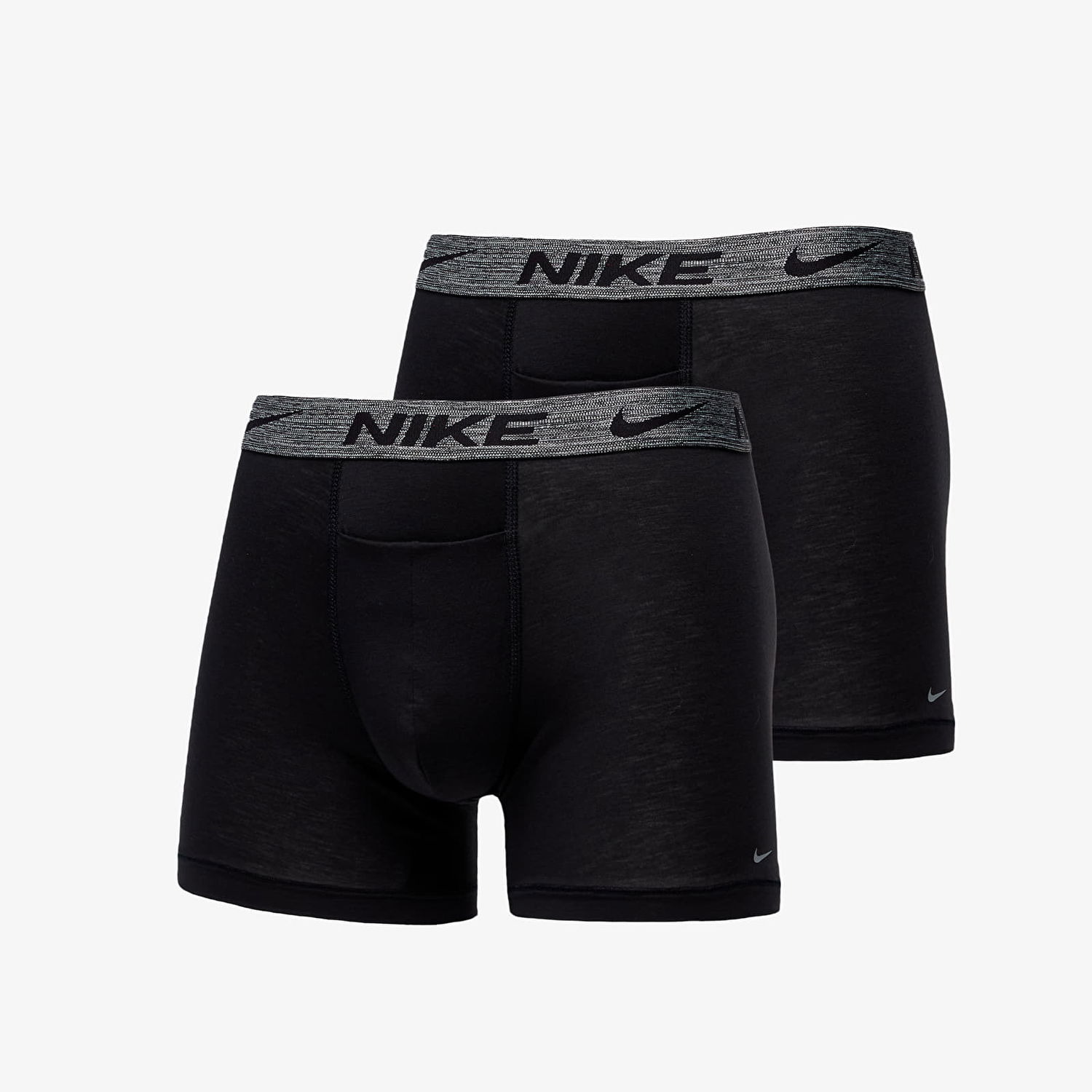 Бельо и чорапи Nike Dri-FIT ReLuxe Trunks 2 Pack Черно | KE1077 UBI, 0