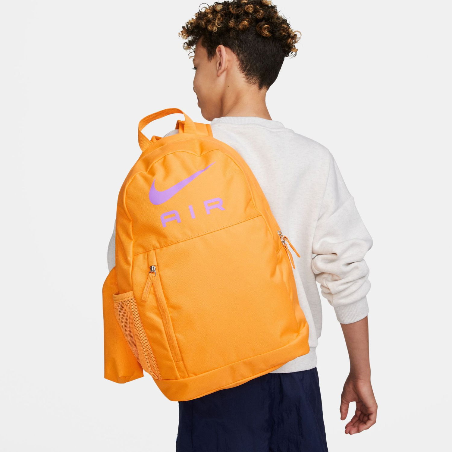 Раница Nike Kids' Backpack with Lunch Bag Оранжево
 | DR6089-717, 1