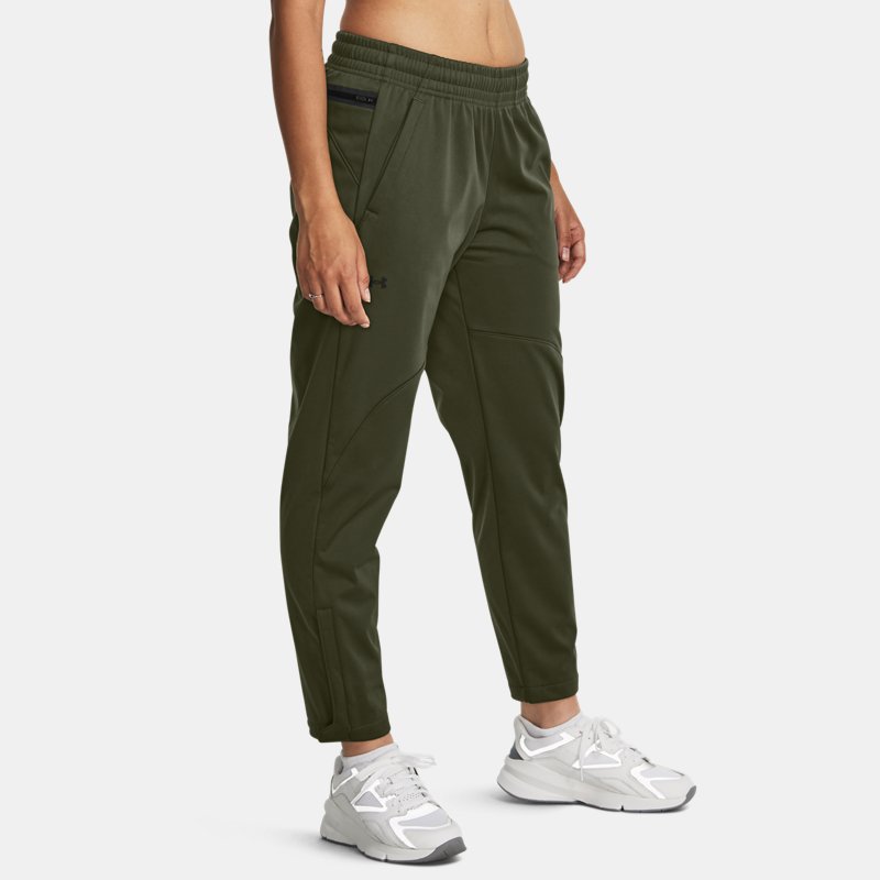 Спортни панталони Under Armour Terry Jogger Sweatpants Зелено | 1379769-390, 0