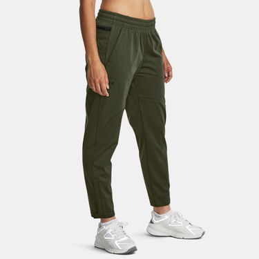 Спортни панталони Under Armour Terry Jogger Sweatpants Зелено | 1379769-390, 0