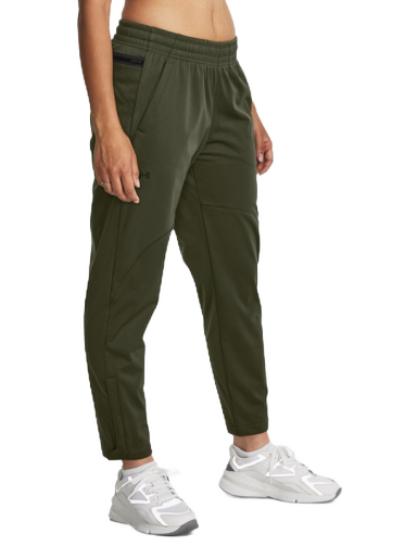 Спортни панталони Under Armour Terry Jogger Sweatpants Зелено | 1379769-390