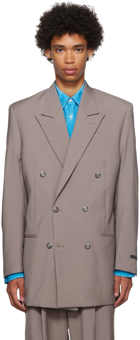 Палта Eytys Double-Breasted Blazer Сиво | A032002, 0