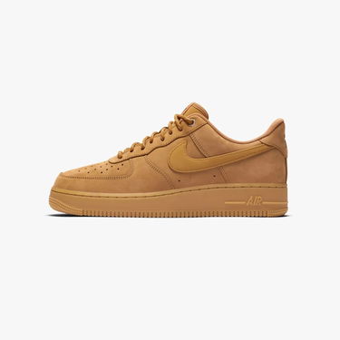 Кецове и обувки Nike Air Force 1 '07 WB Кафяво | CJ9179-200, 0