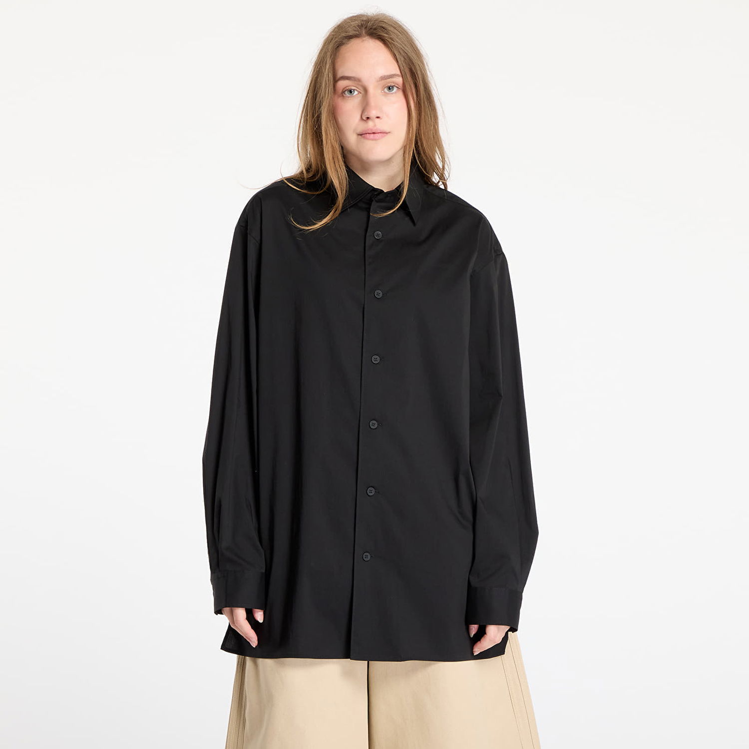 Риза Y-3 Y-3 Graphic Shirt Черно | KD2442, 0