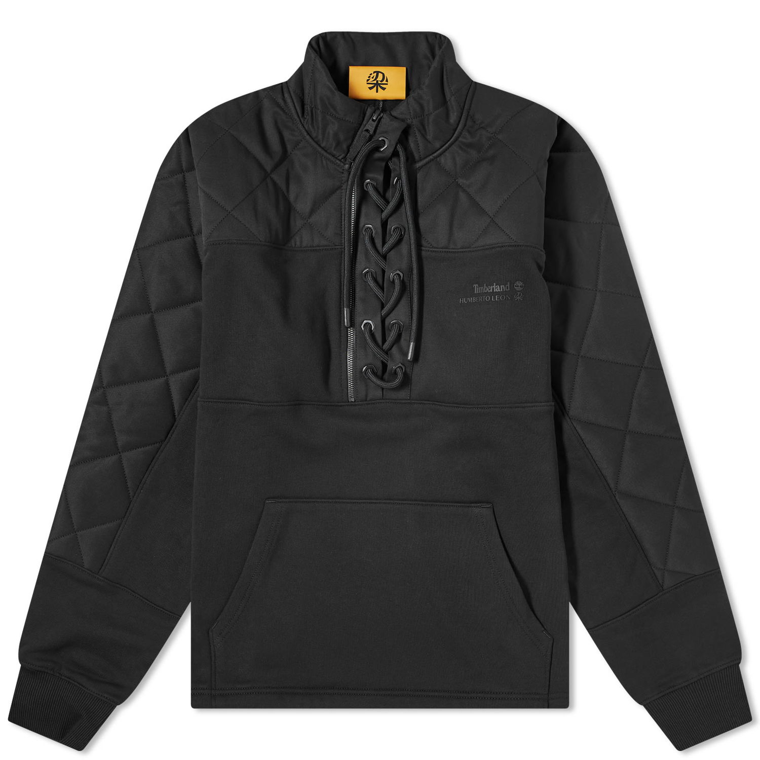 Суитчър Timberland x Humberto Leon Funnel Neck Sweatshirt Черно | A6PPH001, 0