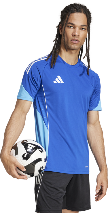Тениска adidas Originals Adidas TIRO25C Training Jersey Синьо | ji6573, 2
