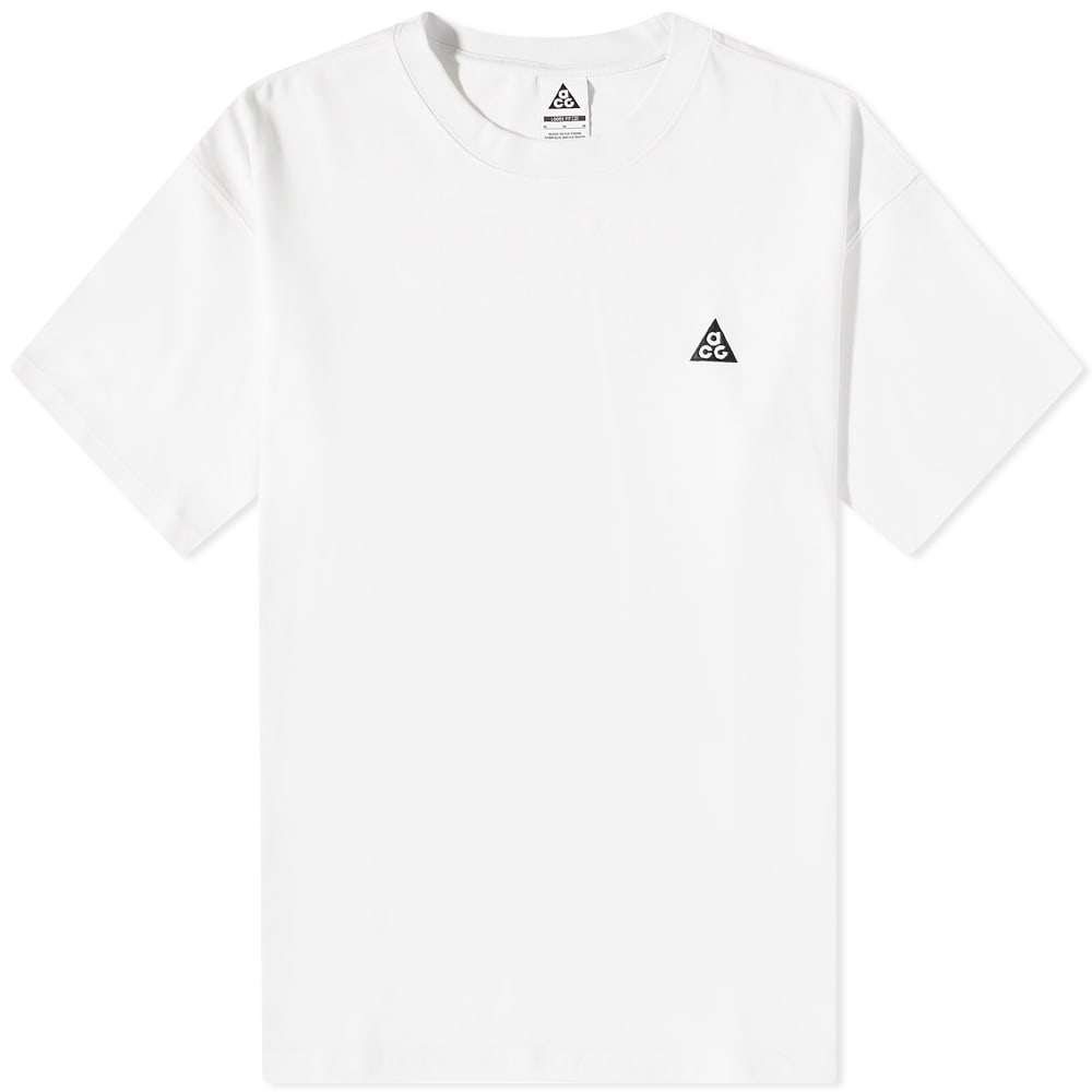 Тениска Nike ACG Logo Tee Бяло | DJ3642-121, 1