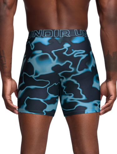 Боксерки Under Armour Performance Tech Mesh 6" Print Boxerjock - 3 Pack Многоцветен | 1383885-494, 2