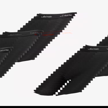 Боксерки CALVIN KLEIN Boxer Brief 3-Pack M Черно | LV00NB4394 0FL, 0