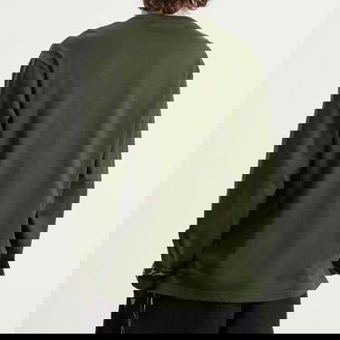 Тениска Mastermind WORLD MASTERMIND WORLD Multi Pocket Long Sleeve T-Shirt Зелено | MW25S15-TS024-011OLV, 3