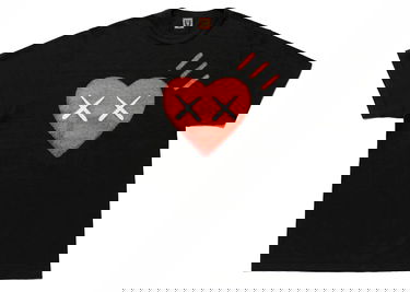 Тениска KAWS KAWS x Human Made Heart T-Shirt Бяло | XX22TE008, 1