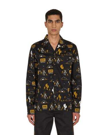 Риза Dickies Bettles AOP Shirt Черно | DK0A4XGY BLK1, 1