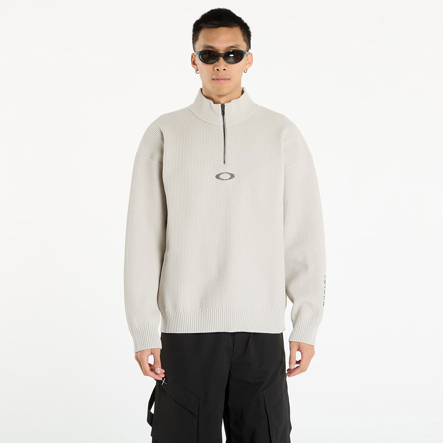 Пуловер OAKLEY Oakley New Retro Sweater 1.0 Бежово | FOA408128-68S, 0
