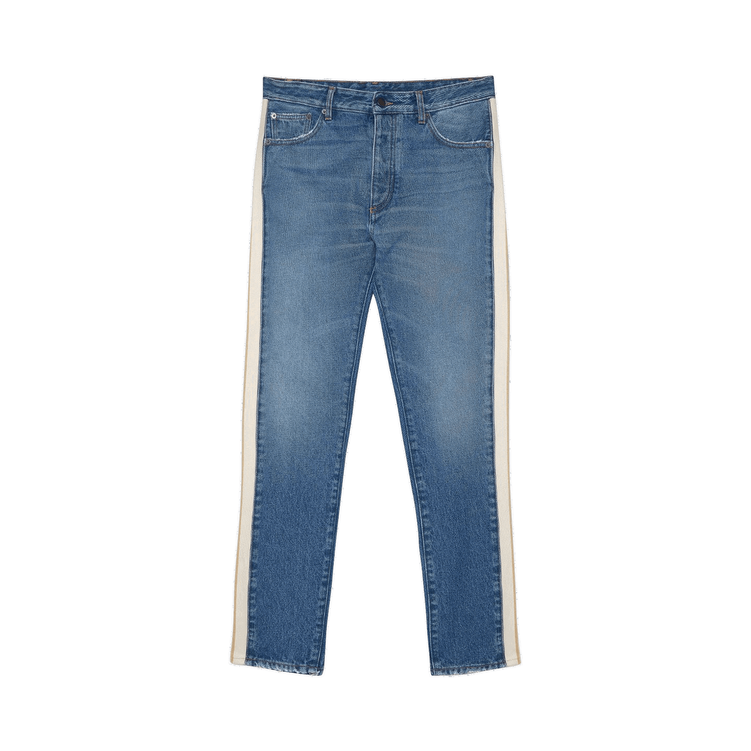 Дънки Palm Angels Track Denim Синьо | PMYA028F21DEN0024001, 0