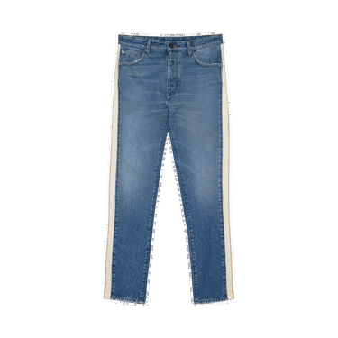 Дънки Palm Angels Track Denim Синьо | PMYA028F21DEN0024001, 0