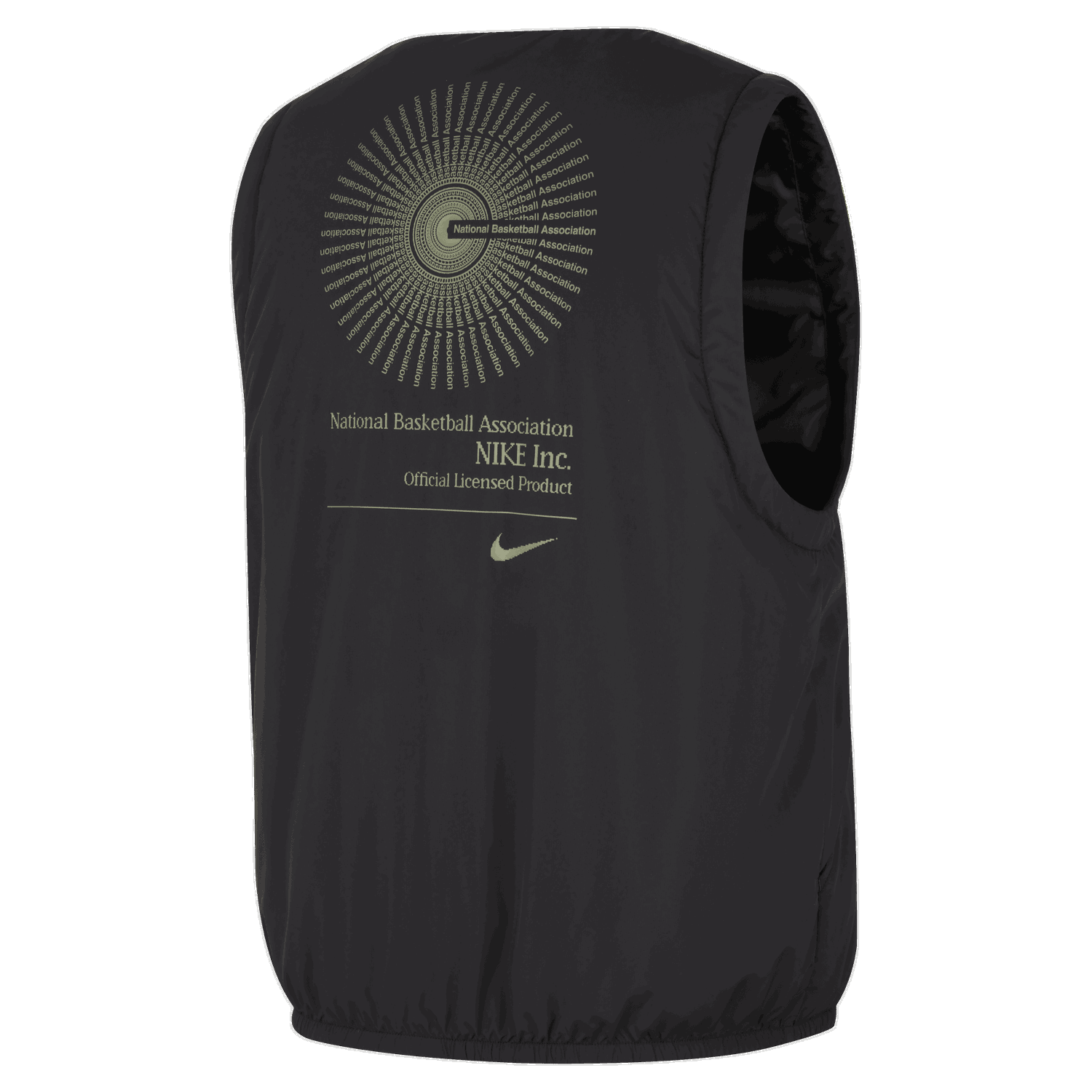 Жилетка Nike NBA Therma-FIT Team 31 Club Vest Черно | FD8451-010, 1