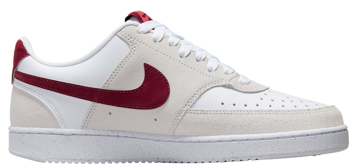 Кецове и обувки Nike W COURT VISION LO Бяло | fq7628-100, 1