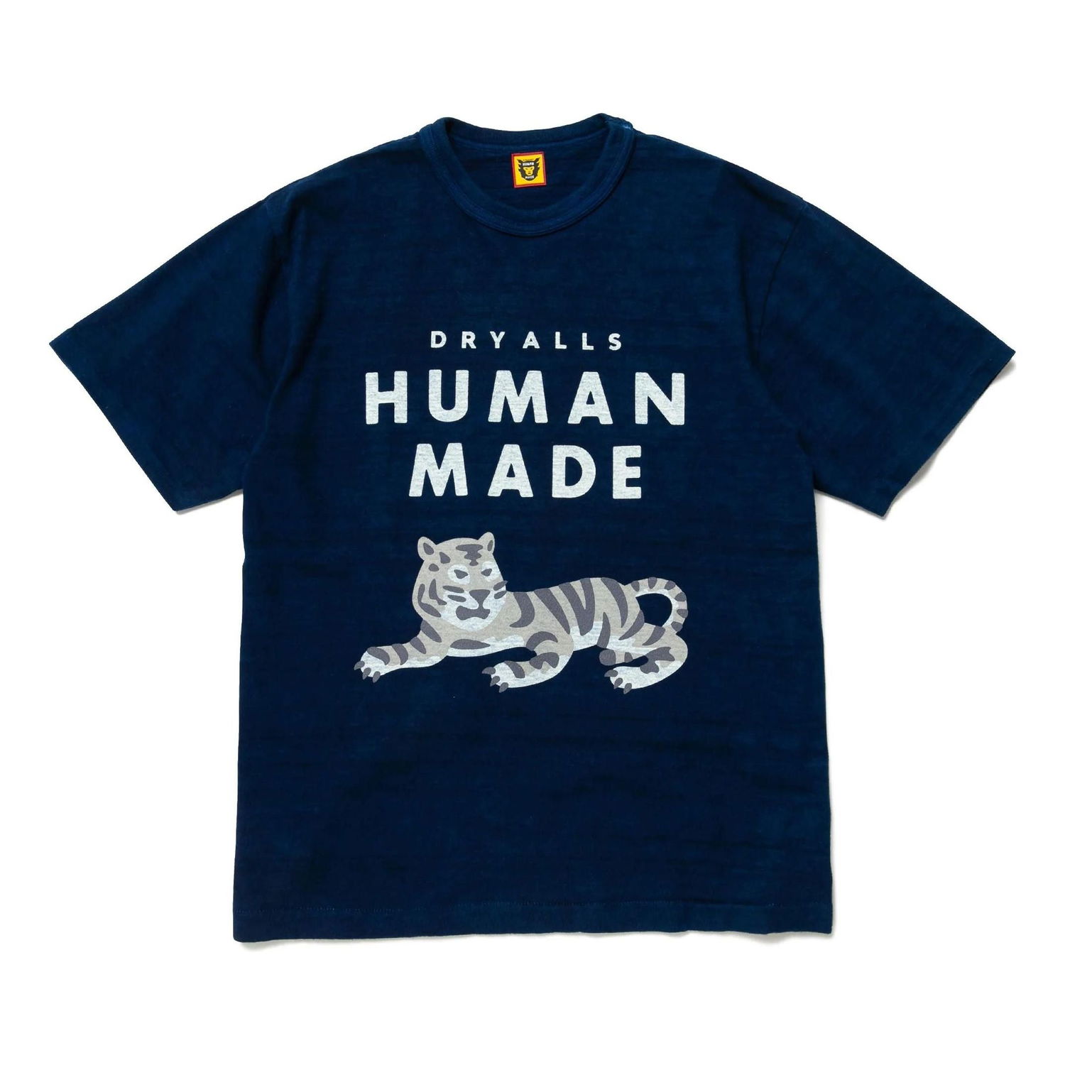 Тениска Human Made Tiger Graphic T-Shirt Тъмно синьо | HM23CS038, 0