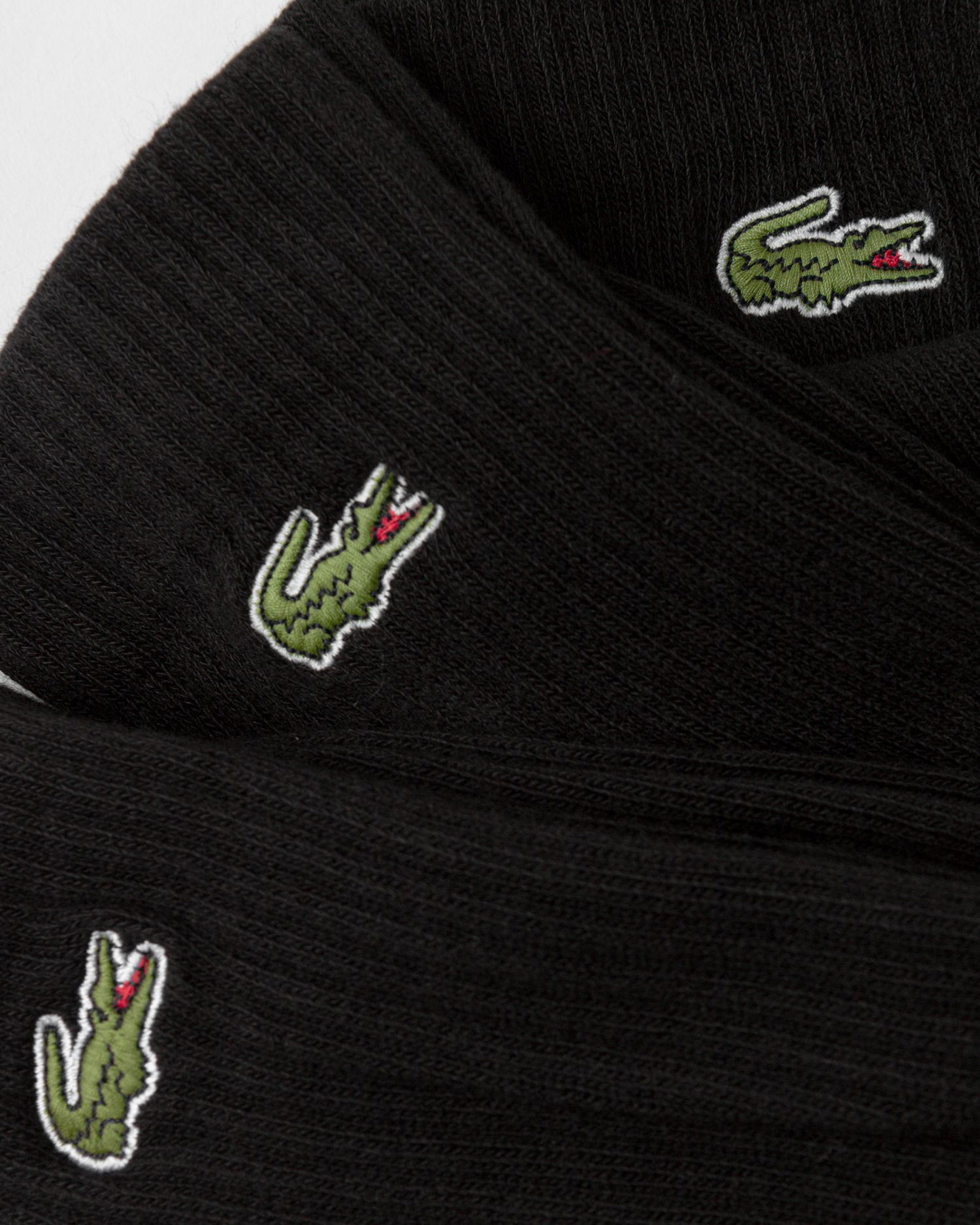 Чорапи Lacoste SOCKS Черно | 3666165442085, 1