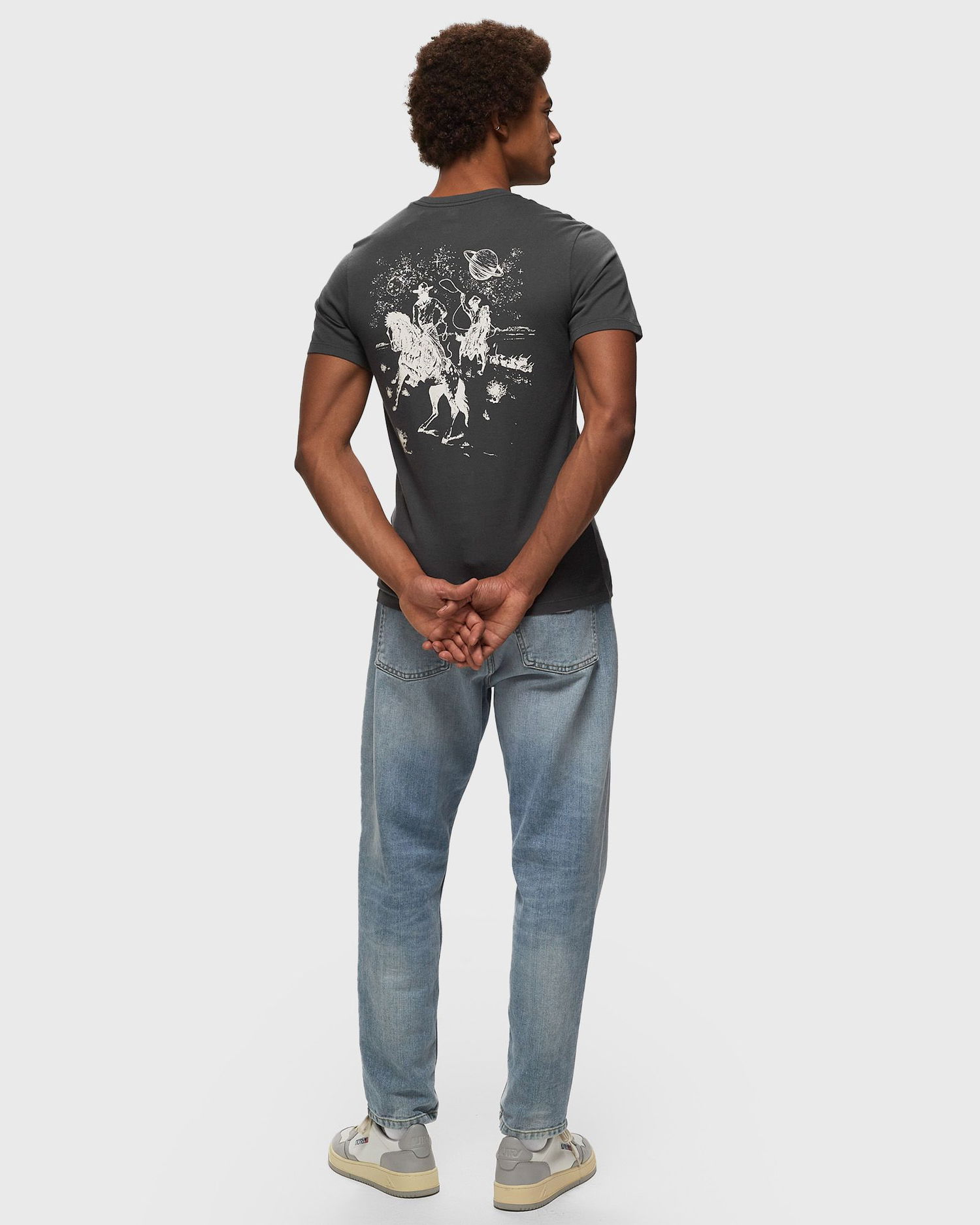 Тениска Levi's Levis GRAPHIC CREWNECK TEE Черно | 22491-1489, 1