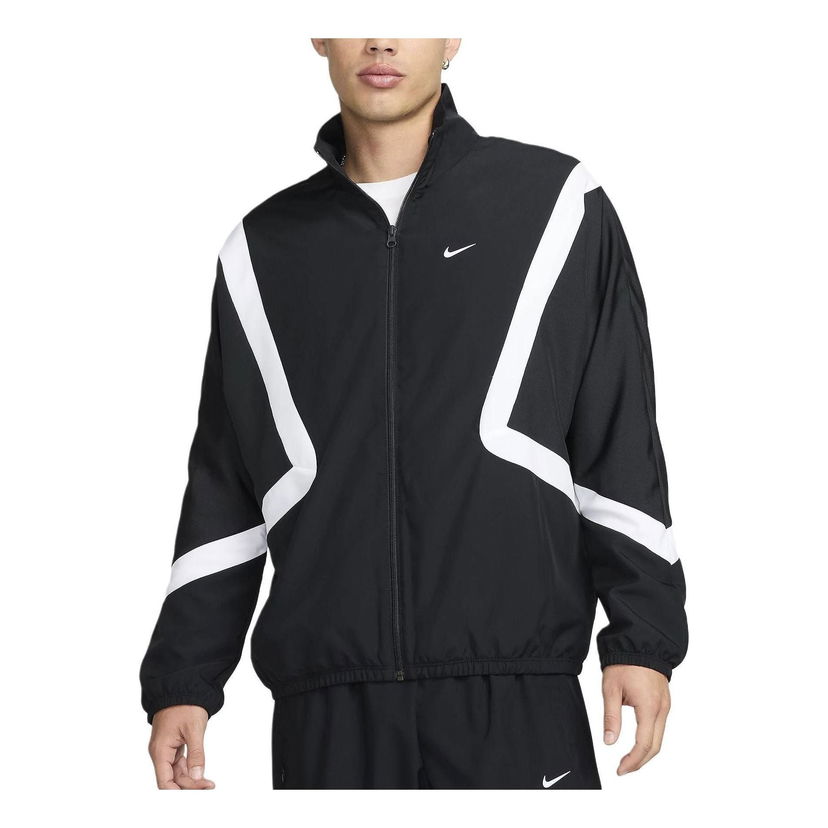 Ветровка Nike Icon Logo Men's Woven Track Jacket Черно | FZ0249-010