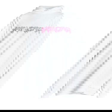 Суитчър Balenciaga Double Sleeve Hoodie Бяло | 681029 TLVF1 0901, 1