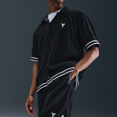 Къси панталони Nike Kobe Pleated Basketball Shorts Черно | HV9988-010, 4
