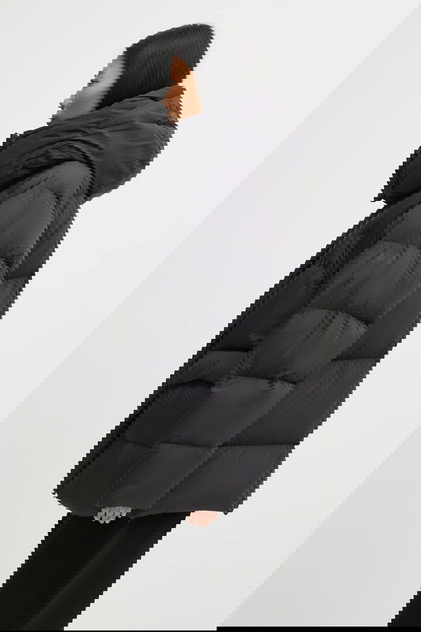 Пухо яке Helly Hansen Oversize Jacket INSPIRE DOWN PUFFER Черно | 53075, 1