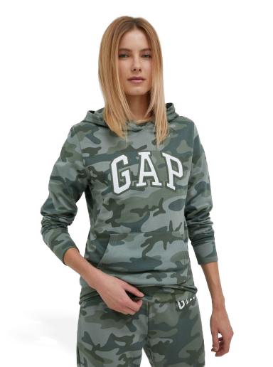 Суитчър GAP Hoodie Зелено | 540837.