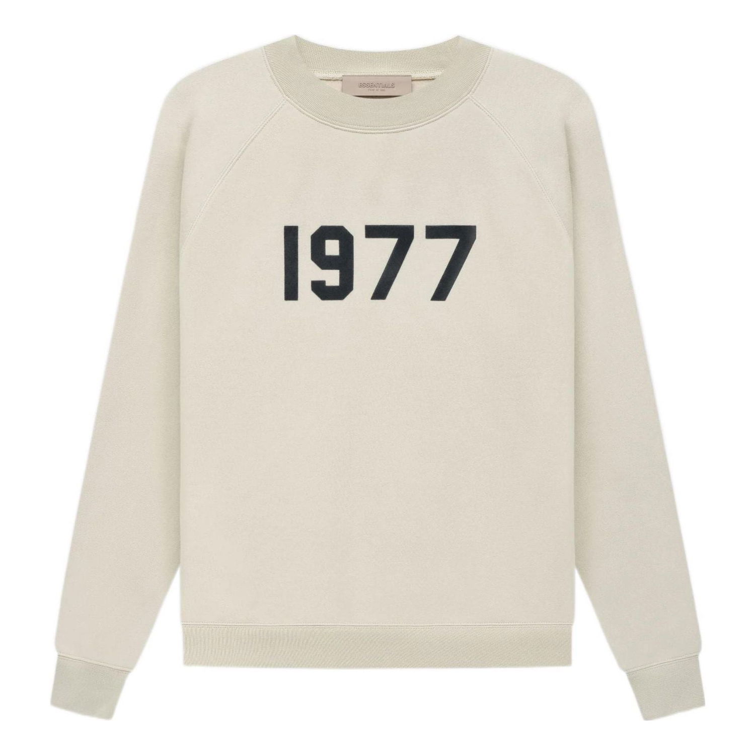 Пуловер Fear of God Fear of God Essentials 1977 Crewneck Sweatshirt Бежово | FOG-SS22-179, 0