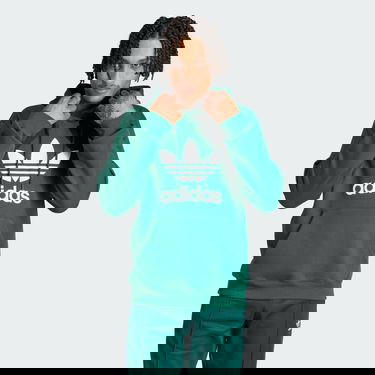 Суитчър adidas Originals Adicolor Classics Trefoil Hoodie Зелено | IM9407, 0